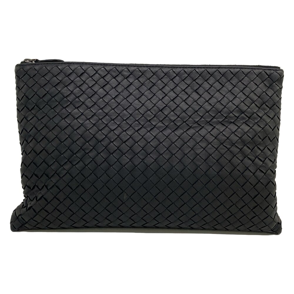 Bottega Veneta Intrecciato Mens Clutch Bag